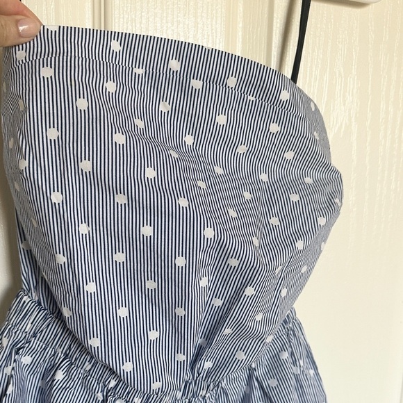 BEBE: strapless polka dot romper - Size XS - Picture 5 of 8